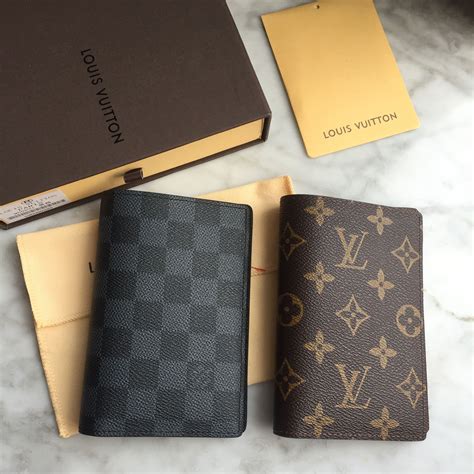 louis vuitton men's passport wallet.